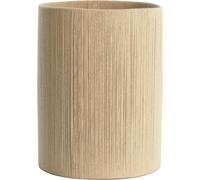 Light & Living - Abat-jour cylindrique Medan - Crème - 30x30x40cm - Abat-jour en tissu pour E27