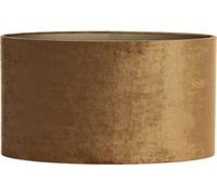Light & Living - abat-jour - Gemstone - bronze - textile - E27 - 3558766
