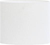 Light & Living - abat-jour - Livigno - blanc - textile - E27 - 3530811