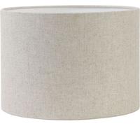 Light & Living - abat-jour - Livigno - gris - textile - Ø 38cm - E27 - 2238868
