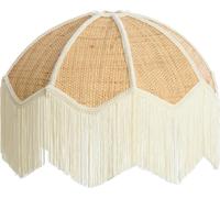 Light & Living - abat-jour - Malacia - beige - raffia textile - Ø 45cm - E27 - 3906982