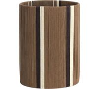 Light & Living - Abat-jour Medan - Marron foncé - Ø30cm - Abat-jour en tissu pour E27