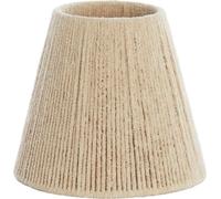Light & Living - Abat-jour - Medana - beige - textile - Ø 20cm - E27 - 2035986