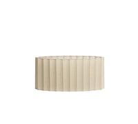Light & Living Abat-jour ovale Disli - Crème - 58x24x27cm