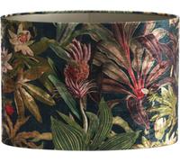 Light & Living - Abat-jour - Passion - vert - textile - E27 - 3845967