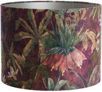 Light & Living - abat-jour - Passion - violet - textile - Ø 40cm - E27 - 2240957