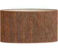 Light & Living - abat-jour - Penny - marron - textile - E27 - 3545963