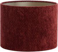 Light & Living - Abat-jour RUBY - Ø50x38cm - Rouge