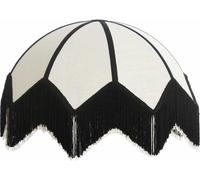 Light & Living - Abat-jour Sulina - Blanc - Ø45cm - Abat-jour en tissu pour E27