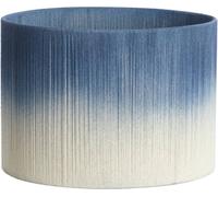 Light & Living - abat-jour - Tossa - bleu - textile - Ø 35cm - E27 - 2235962