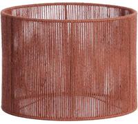 Light & Living - abat-jour - Tossa - rouge - textile - Ø 35cm - E27 - 2235917