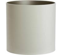Light & Living - Abat-jour VELOURS - Ø50x49cm - Blanc