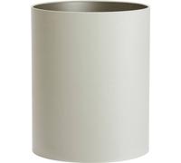 Light & Living - abat-jour - velours - blanc - textile - Ø 40cm - E27 - 2241778