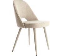 Light & Living - Chaise de salle à manger DJESLIN - 57x51x84cm - Gris