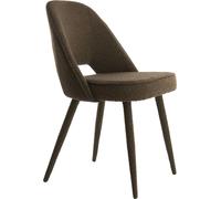 Light & Living - Chaise de salle à manger DJESLIN - 57x51x84cm - Marron
