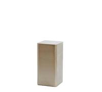 Light & Living Colonne Alurio - Argent - 30,5 x 30,5 x 60 cm