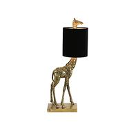 Light & Living GIRAFFE Lampe de table Noir