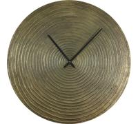 Light & Living - Horloge CERVINO - 74x2x74cm - Bronze