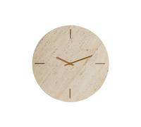 Light & Living - Horloge JENAY - 43x1,5x43cm - Marron