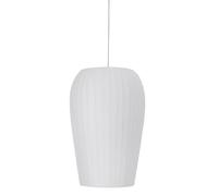 Light & Living - Lampe à suspendre Axel - Blanc - Ø25cm Lampe à suspendre - Lampe de table à manger - Lampe de salon - Lampe de chambre à coucher - Salon