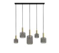 Light & Living Lekar Lampe suspendue Bronze