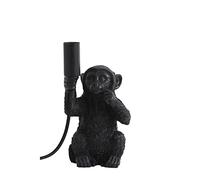 Light & Living Monkey Lampe de table Noir