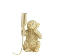 Light & Living Monkey Lampe de table Or