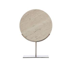 Light & Living Ornement Moreno - Brun - 35x10x51.5cm | Autour de - Modern - Pierre - Ornement décor à la Maison - Objet décoratif - Ornament de table