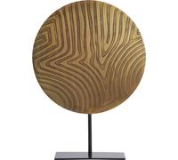 Light&living Ornement sur socle 40x10x56 cm ZAHINA bronze antique+mat noir
