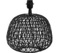 Light & Living - Pied de lampe Alwina - noir - Ø32cm