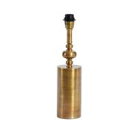 Light & Living - Pied de lampe Helabima - Bronze - Ø10cm