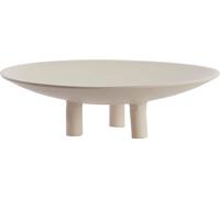 Light&living Plateau sur pied Ø40x11 cm TABUA crème