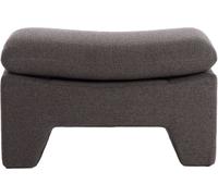 Light & Living - Pouf Dasha - Marron - 80x40x48.5cm