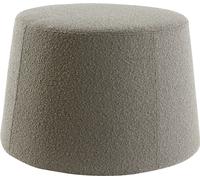 Light & Living - Pouf LAURYN - Ø59x38cm - Marron