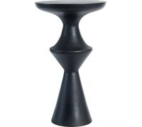 Light & Living - Table d'appoint Loboc - noir - 37,5x14x74 cm