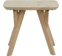 Light & Living Table d'appoint QUENZA en bois de manguier naturel - 50x50x42 cm