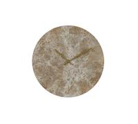 Light & Living - Uhr MORENO - 43x2x43cm - Braun
