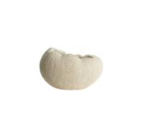 Light & Living Vase Denisa - Crème - 52.5x42.5x34cm - Ovale - Plastique - Vase à fleurs - Décoration d'intérieur