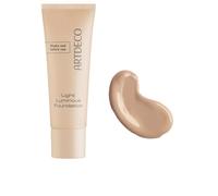 LIGHT LUMINOUS foundation #warm-golden tan 25 ml