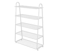 Light Luxury Étagère de rangement multicouche pour chaussures Nordic Minimalist 60 x 2590 cm Blanc 60 x 25 x 90 cm