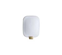 DCW Éditions Light Me Tender Applique Murale Verticale Doré
