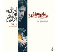 Light Mellow Guitar Samples Library Vol.1 (Vinyl) Masaki Matsubara