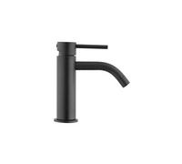 light mitigeur de lavabo avec mousseur + cartouche 25mm, noir mat (lig071no)