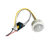 Light Motion Sensor Control,Advanced Wall Light Button Motion Activated - Convenient Indoor Move Sensing Controller for Living Room, Home