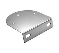 Light Mount - 10.9 Cm Watermelon Light Bracket | Adjustable Stainless Steel L Shape | LED Lights Brackets Lamp Holder | For Car Automobile Truck Sedan RV Van Trailer Side Roof Taillight Outdoor