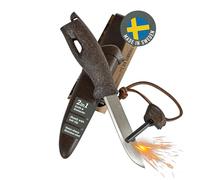 Light My Fire Couteau Swedish Fireknife Bio 2in1 Marron