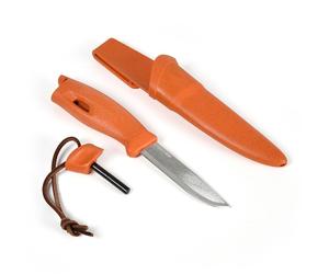 Light My Fire Couteau Suédois FireKnife 2en1 rustyorange 2121110310