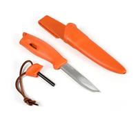 Light My Fire Couteau Suédois FireKnife 2en1 rustyorange 2121110310