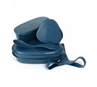Light My Fire - Kit de repas - LunchKit Bio - Hazy Blue - Bleu Bleu