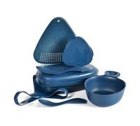 Light My Fire Outdoor Mealkit Cooking Set Argenté